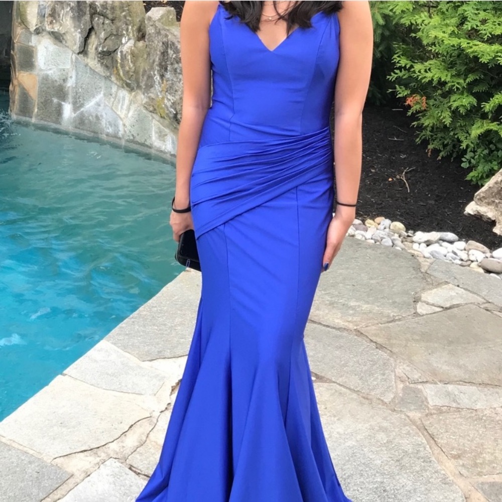 Royal blue Prom dress